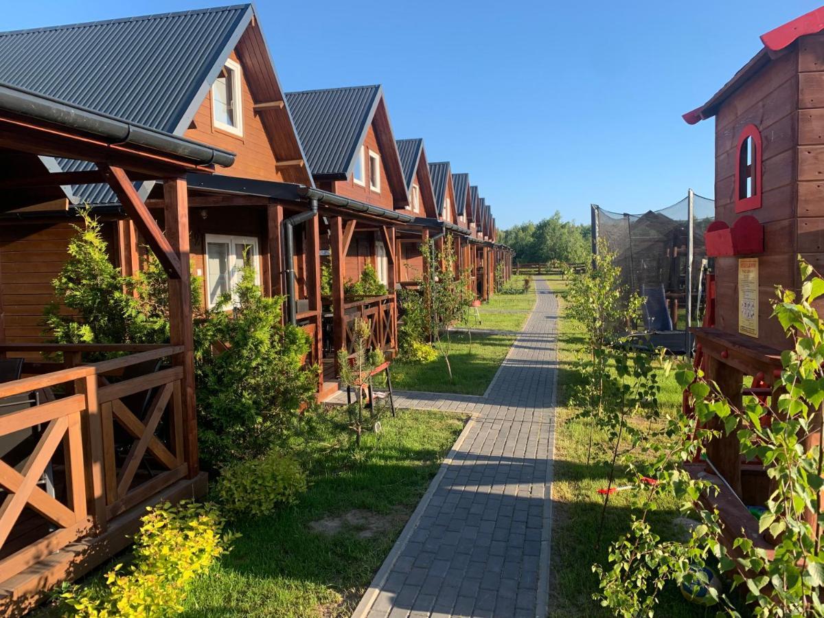 Pod Debami Wicie- Domki Drewniane Nad Morzem Wicie (West Pomeranian) Exterior foto