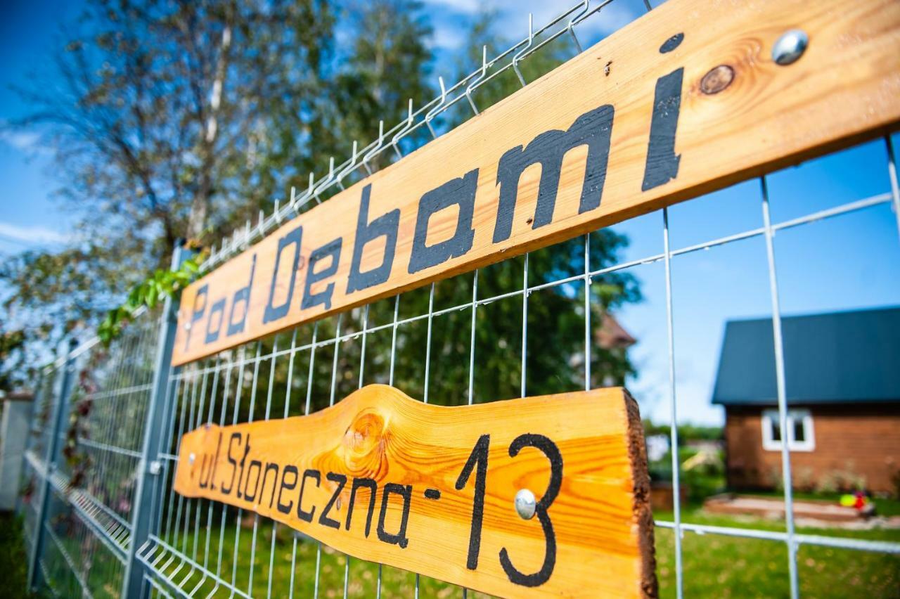 Pod Debami Wicie- Domki Drewniane Nad Morzem Wicie (West Pomeranian) Exterior foto