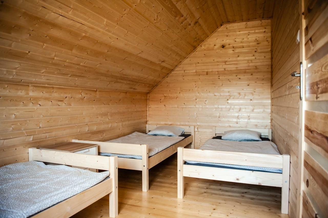 Pod Debami Wicie- Domki Drewniane Nad Morzem Wicie (West Pomeranian) Exterior foto
