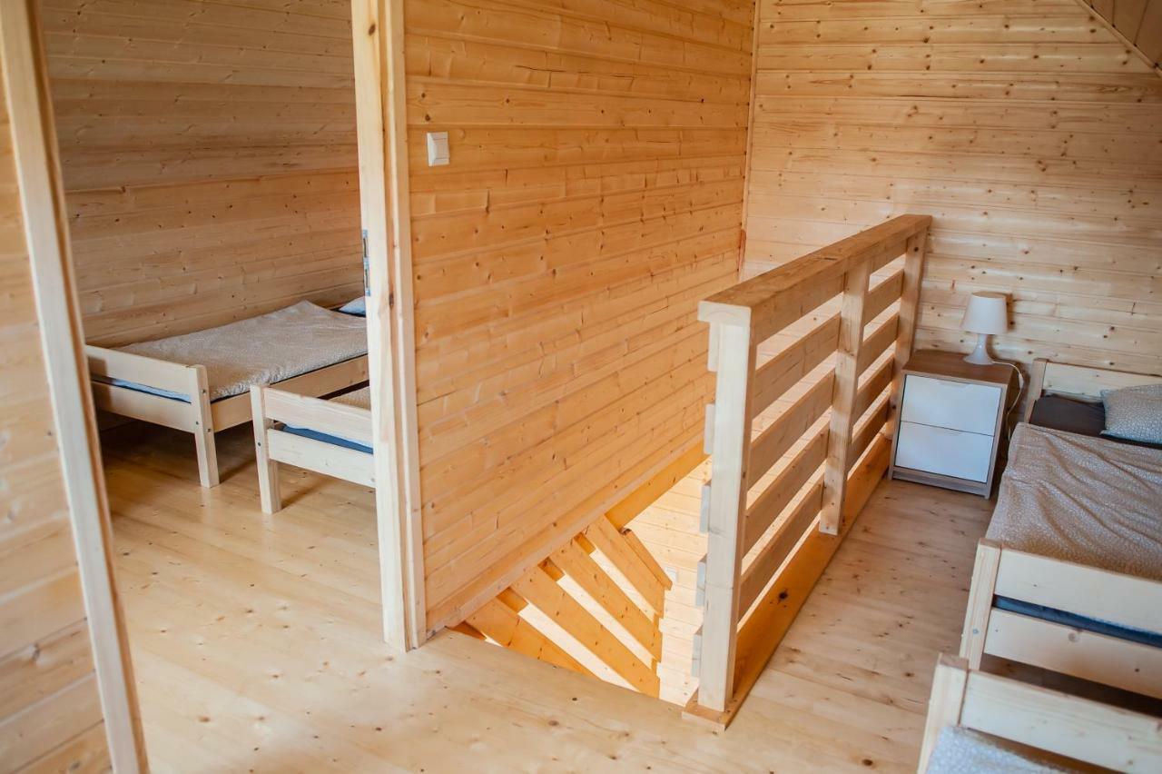 Pod Debami Wicie- Domki Drewniane Nad Morzem Wicie (West Pomeranian) Exterior foto