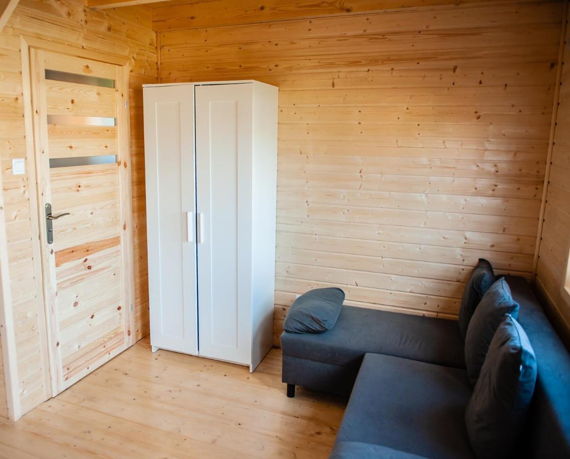 Pod Debami Wicie- Domki Drewniane Nad Morzem Wicie (West Pomeranian) Exterior foto